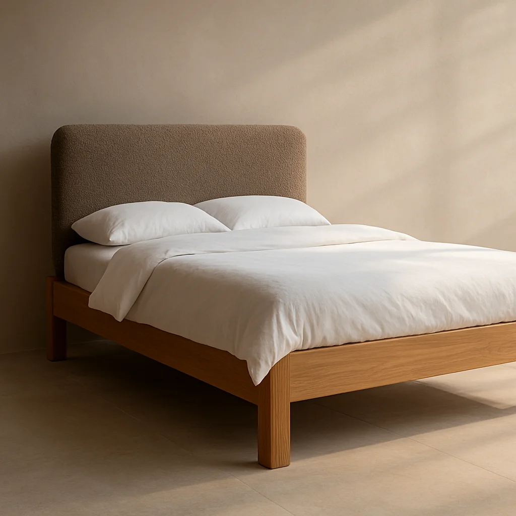 Koto Oak Bed Set