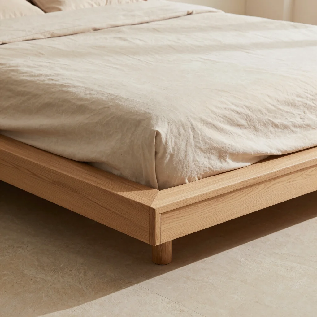 Valen Low-Profile Platform Bed Set